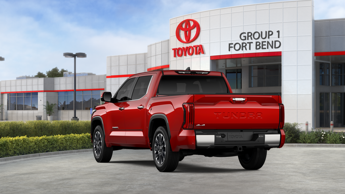New 2026 Supersonic Red Toyota Limited image 6