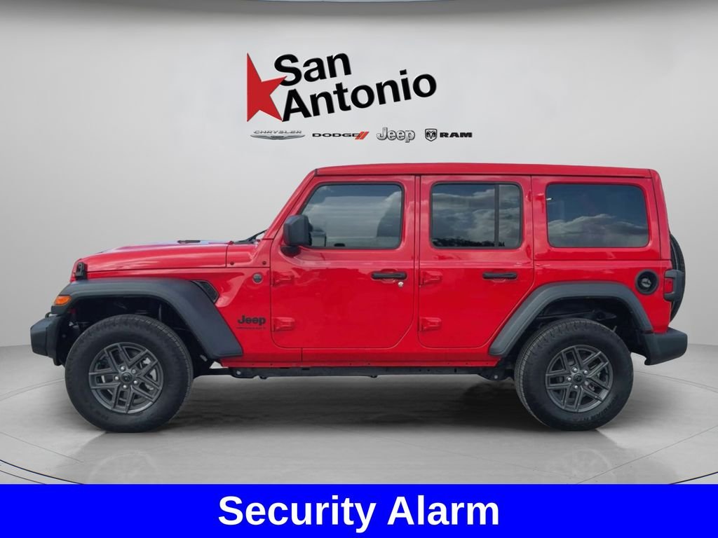 2025 Jeep Wrangler 4-Door Sport S - Photo 10