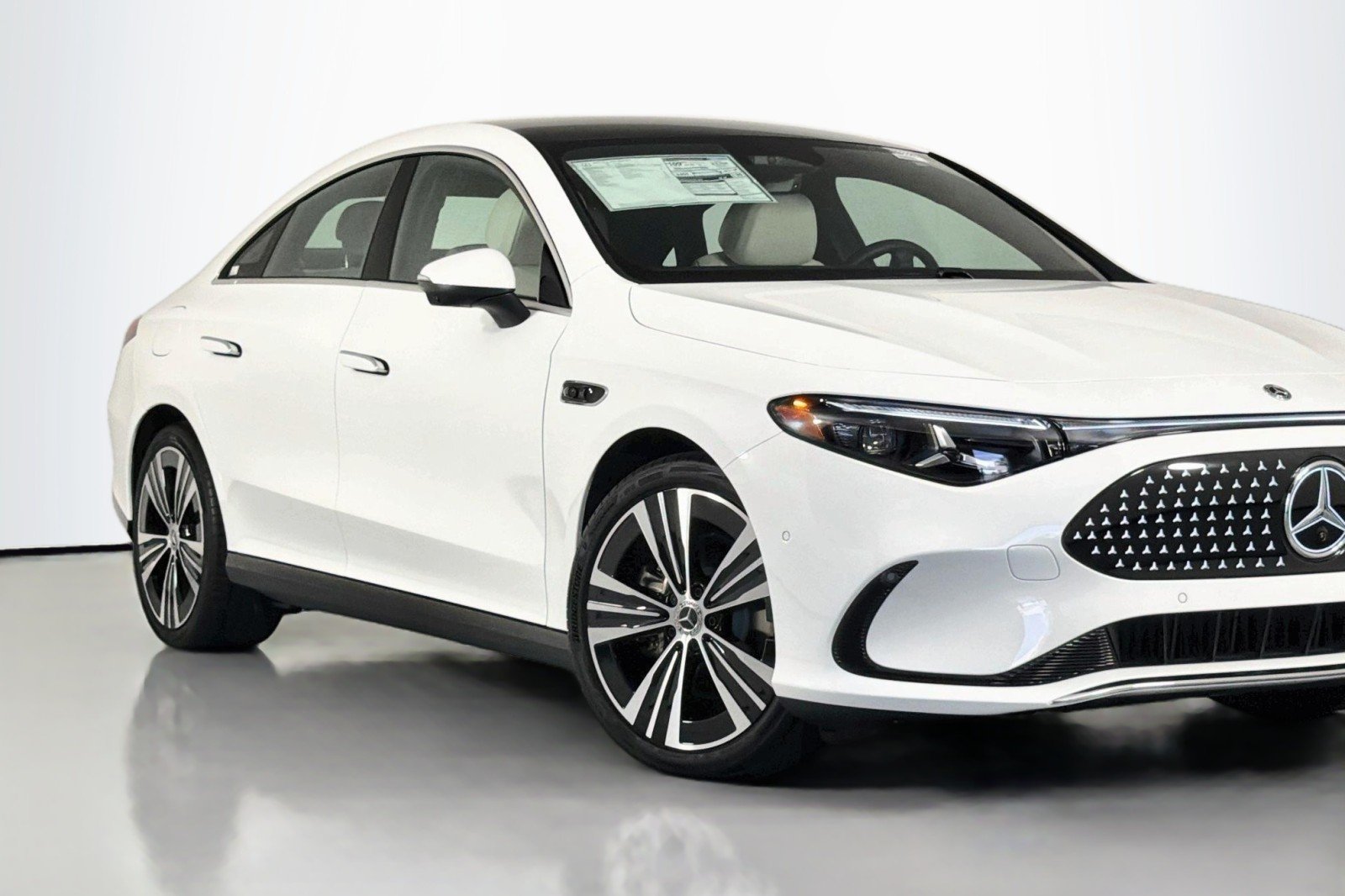 New 2027 Polar White Mercedes-Benz CLA 250+ Electric image 13