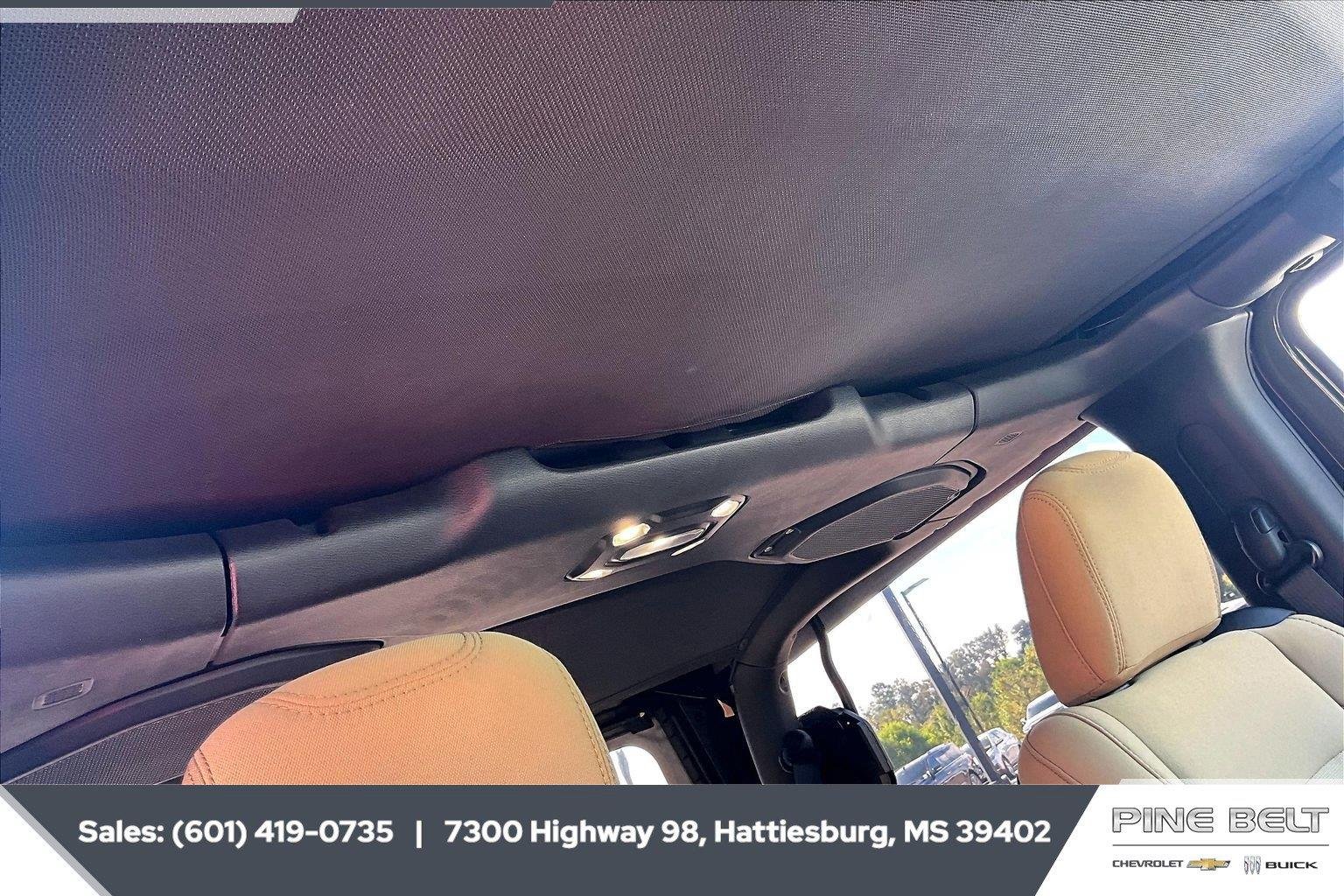 Used 2023 Green Jeep 2-Door Willys Sport 4x4 image 16