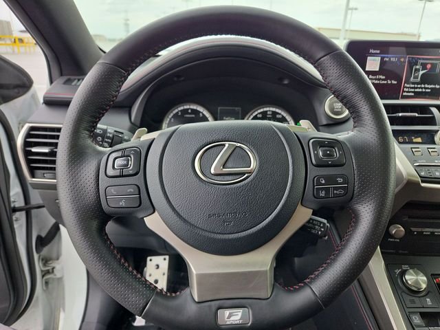 Certified Used 2021 ULTRA WHITE Lexus 300 F Sport image 14