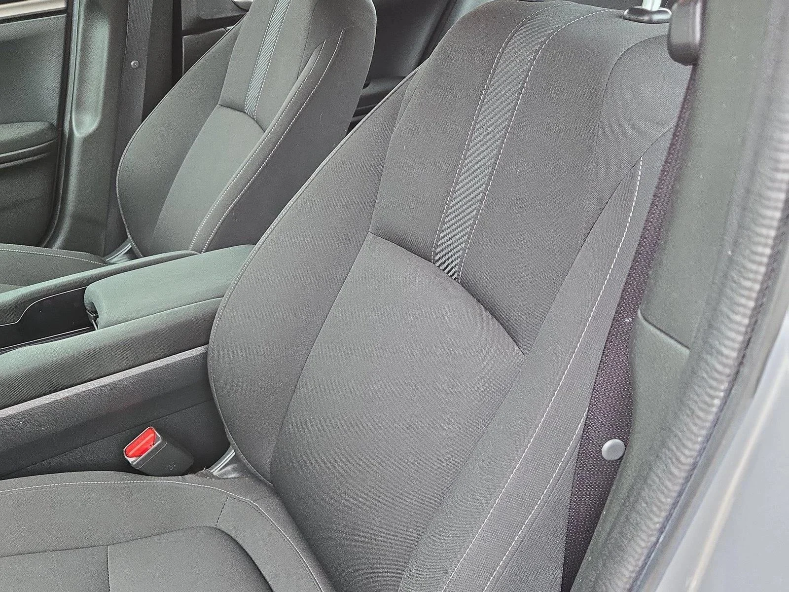 Used 2017 Sonic Gray Pearl Honda LX image 15