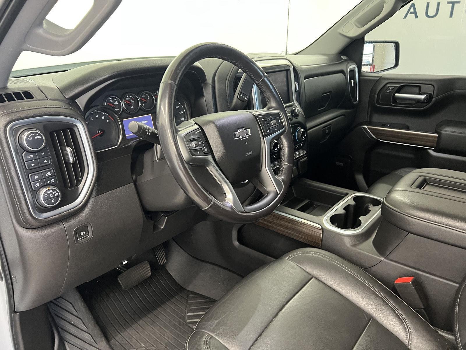 Used 2020 Summit White Chevrolet LT Trail Boss image 14