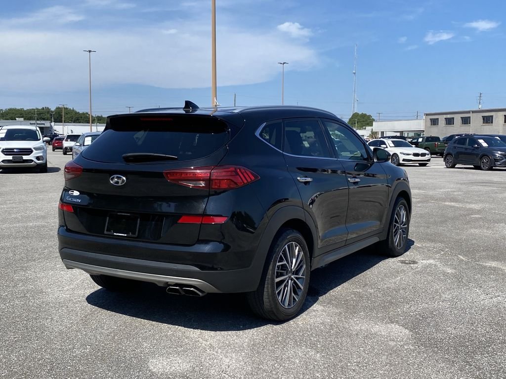 2021 Hyundai Tucson Limited - Photo 8