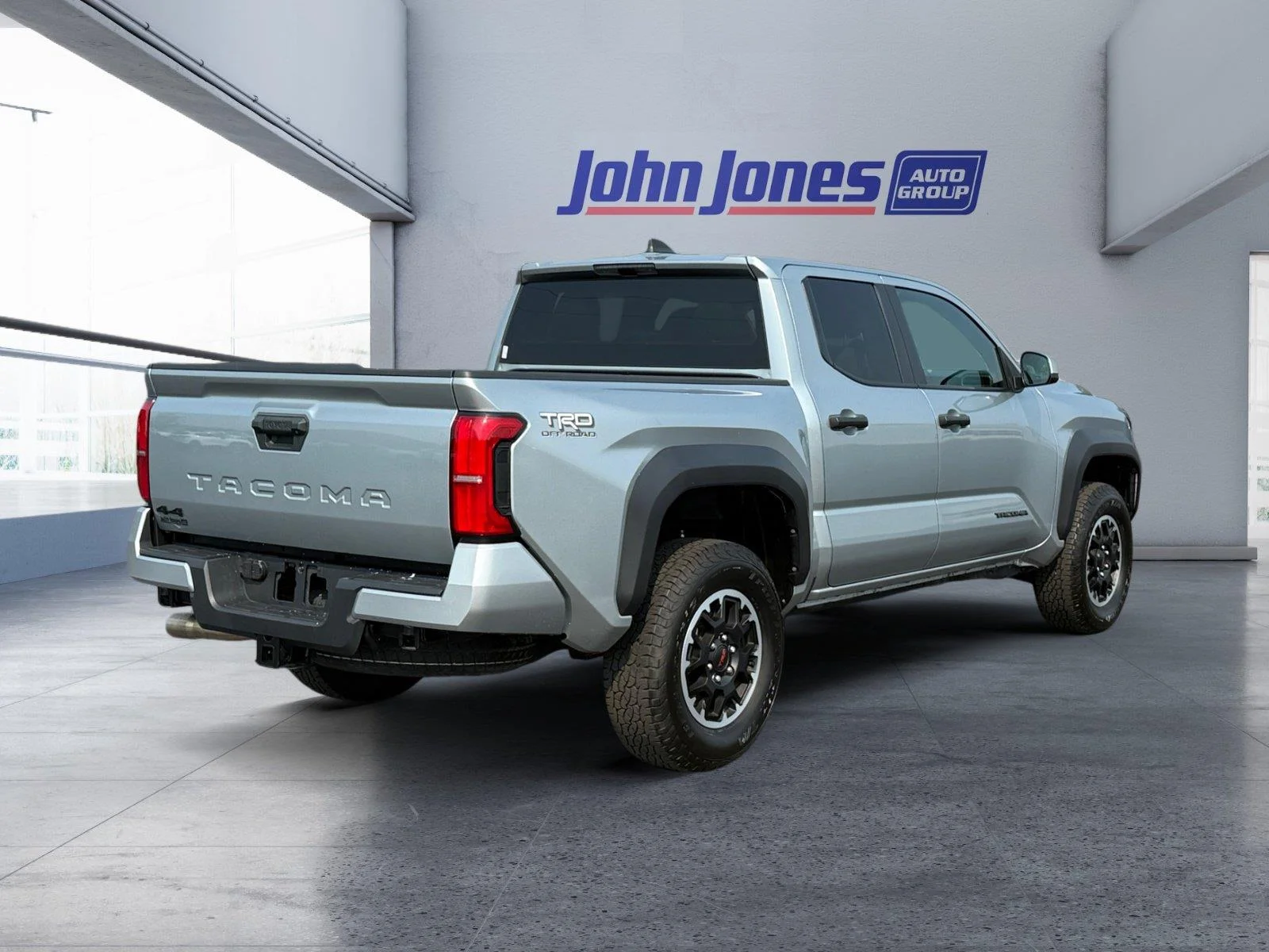Used 2025 SILVER TOYOTA TRD OFF ROAD DOUBLE CAB 5 image 14