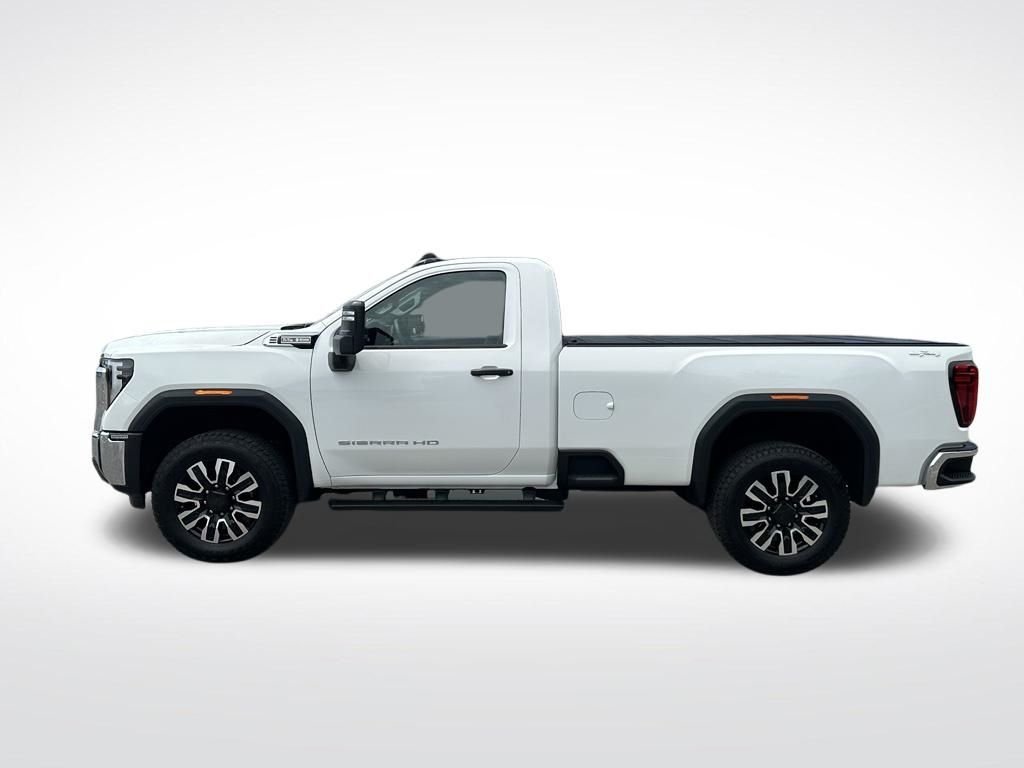 Used 2025 White GMC Pro image 3