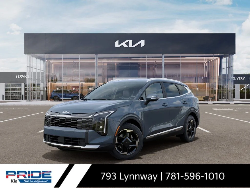 New 2026 Heritage Blue Kia EX image 1