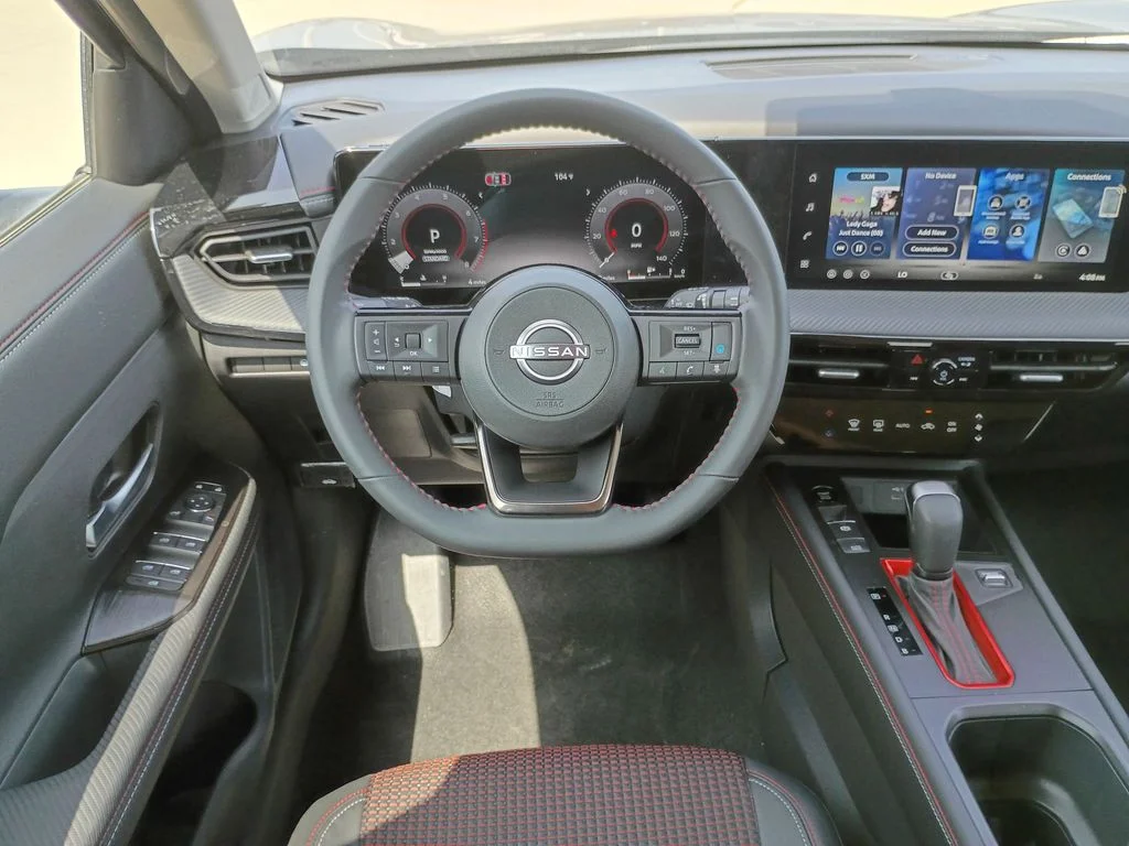 New 2026 Super Black Nissan SR image 15