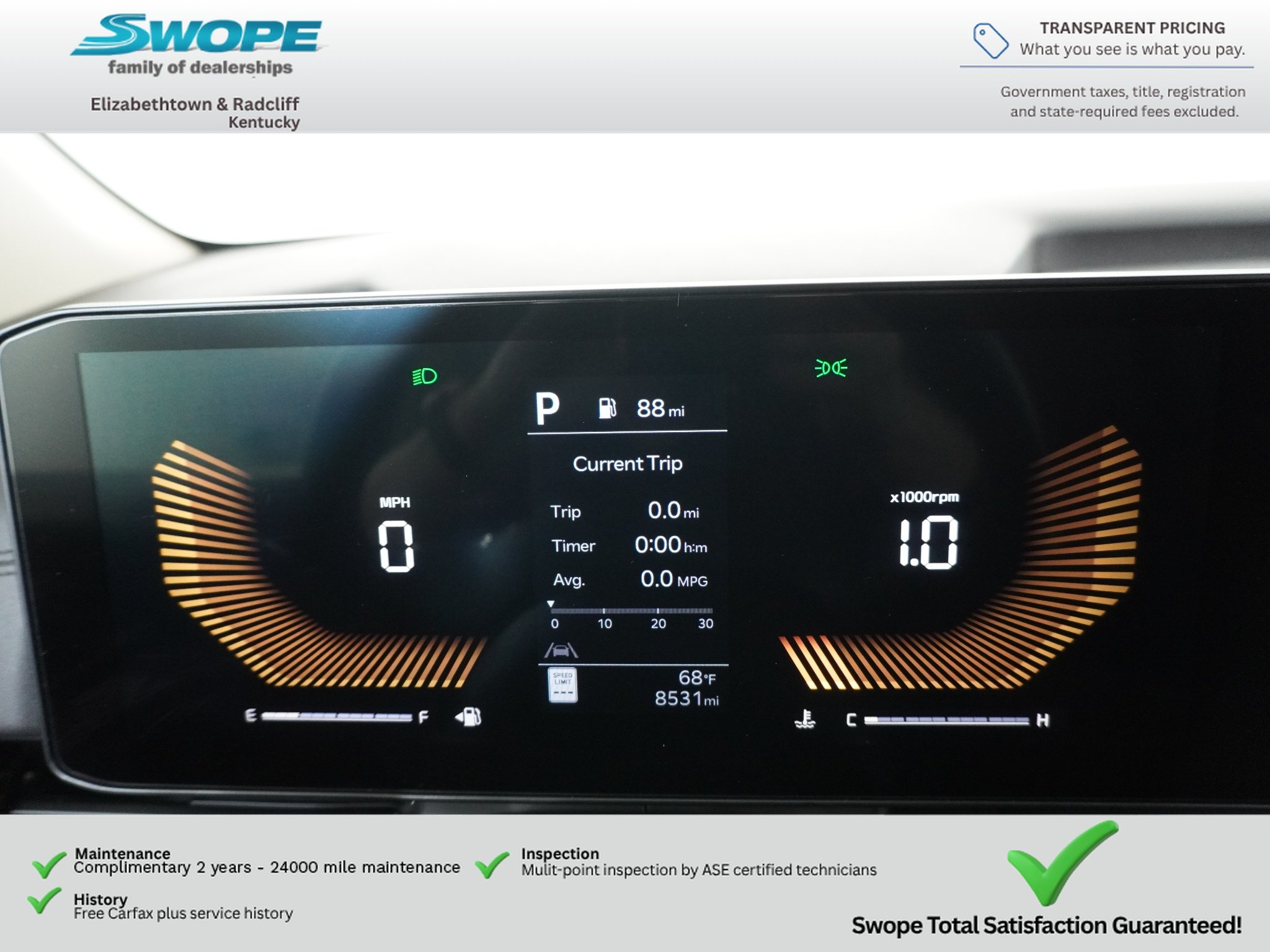 Used 2026 Aurora Black Pearl Kia EX image 19