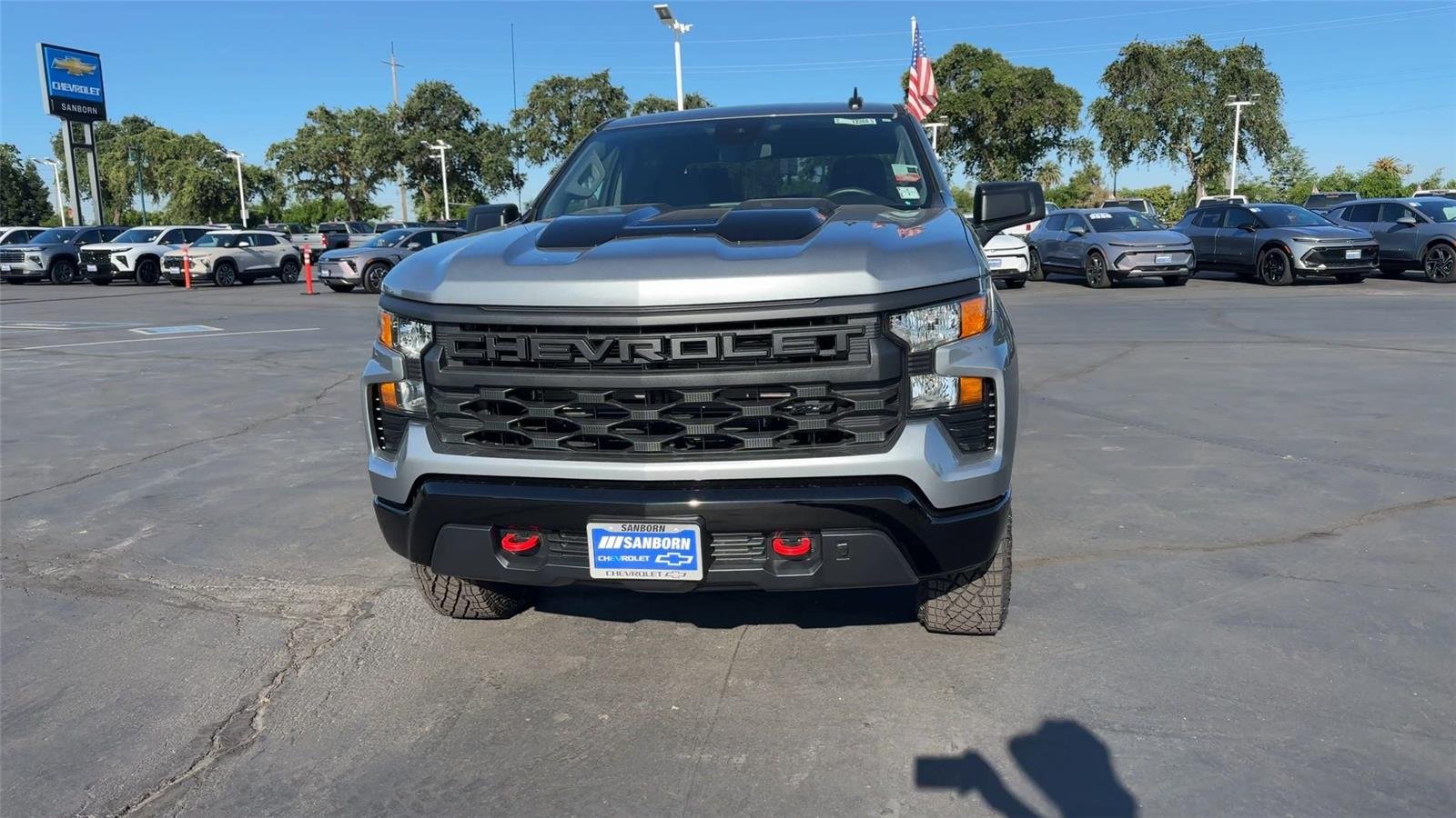 2026 Chevrolet Silverado 1500 Custom Trail Boss - Photo 6