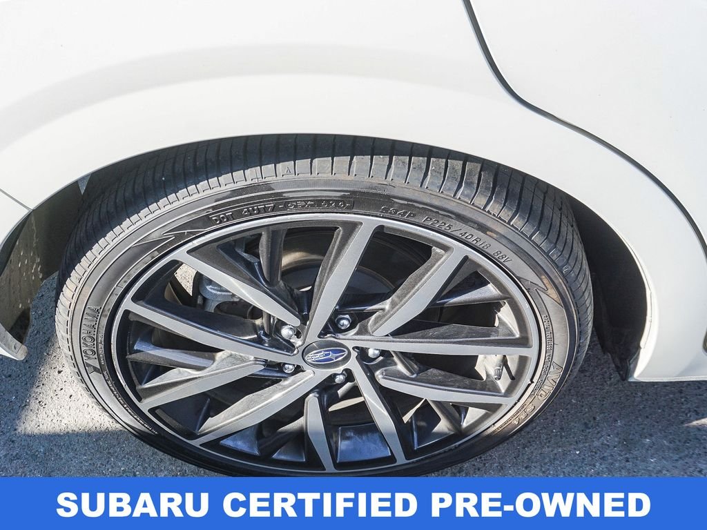 Used 2024 White Subaru Sport image 8