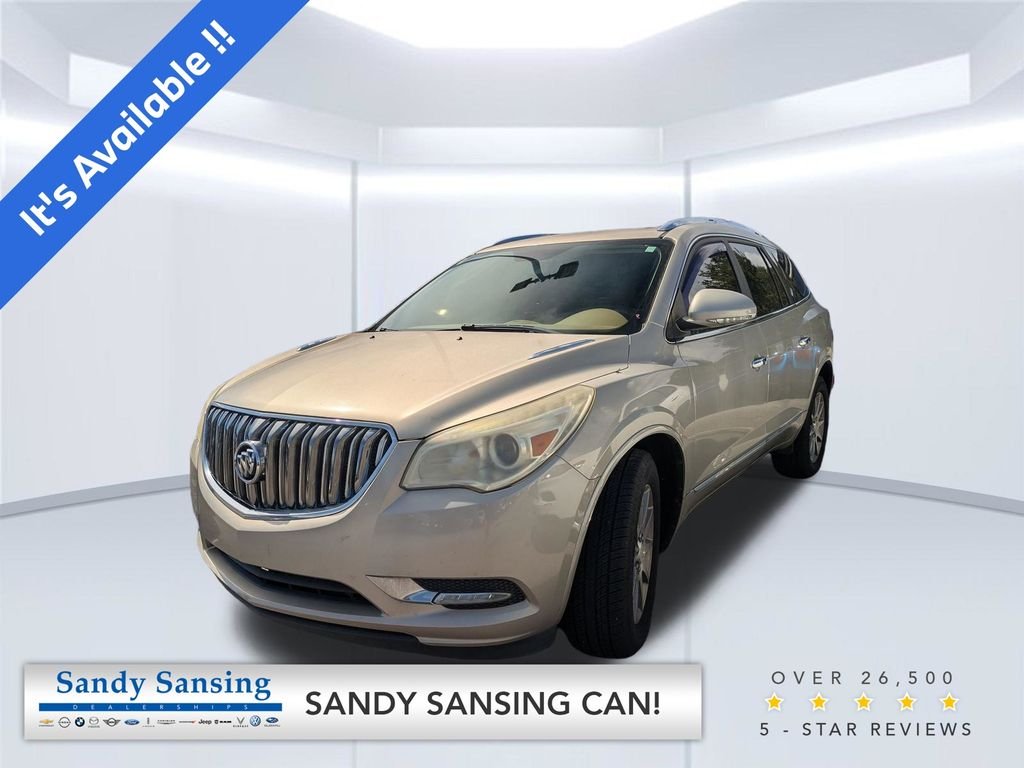 Used 2015 Gold Buick Leather Group image 1