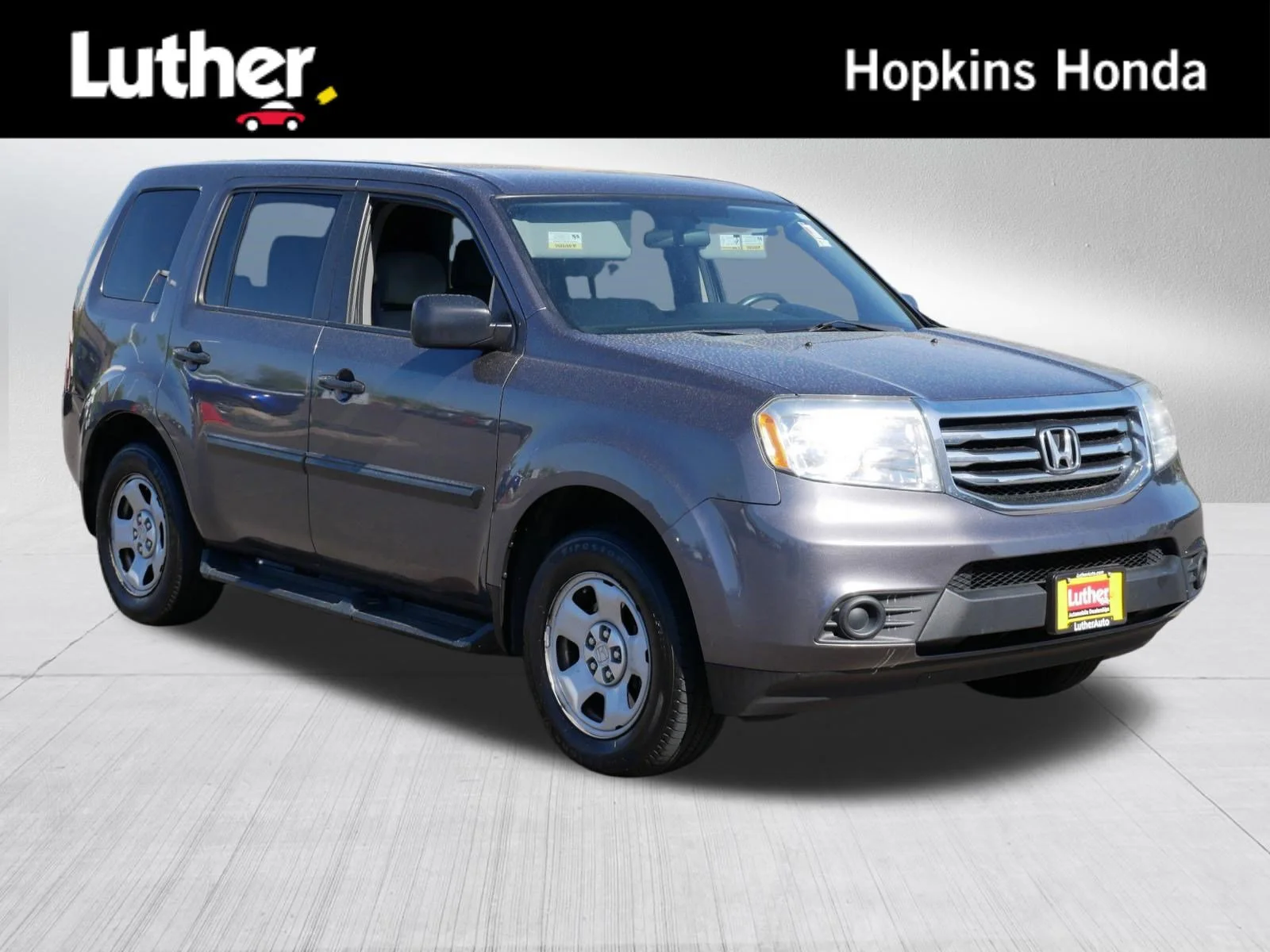 2014 Honda Pilot 4WD LX's photo