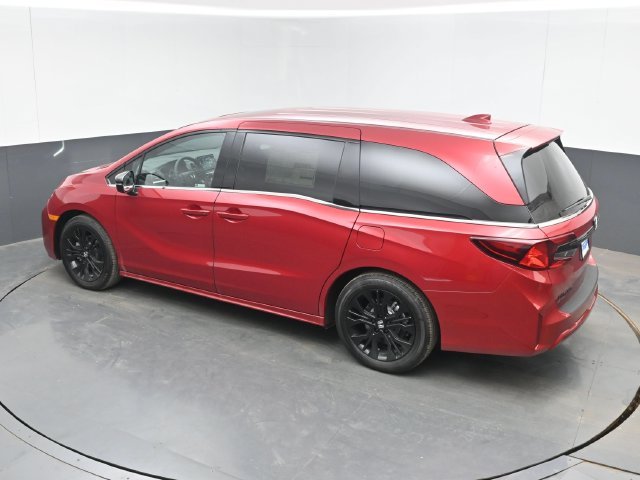 New 2026 Radiant Red Metallic II Honda Sport-L image 34