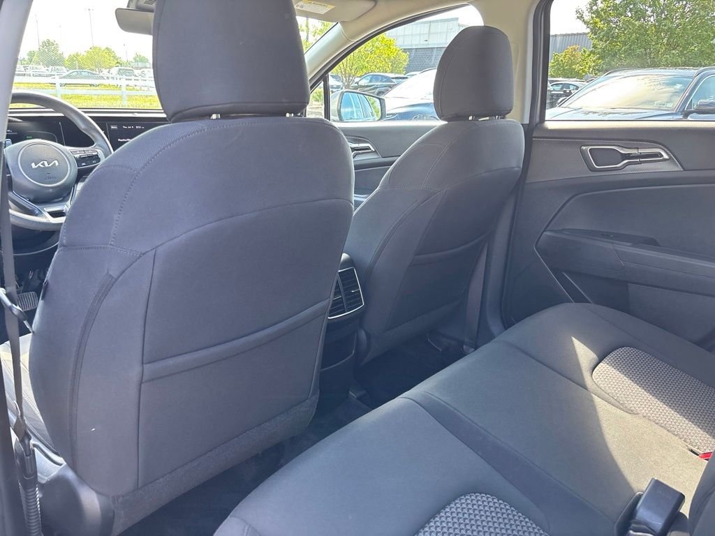 Used 2023 Gray Kia LX image 19