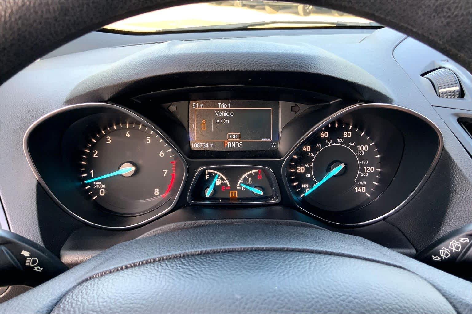 Used 2019 Agate Black Metallic Ford S image 21