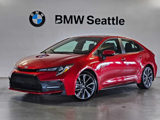 2021 Toyota Corolla SE