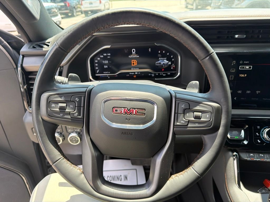 Used 2024 Silver GMC AT4 image 15