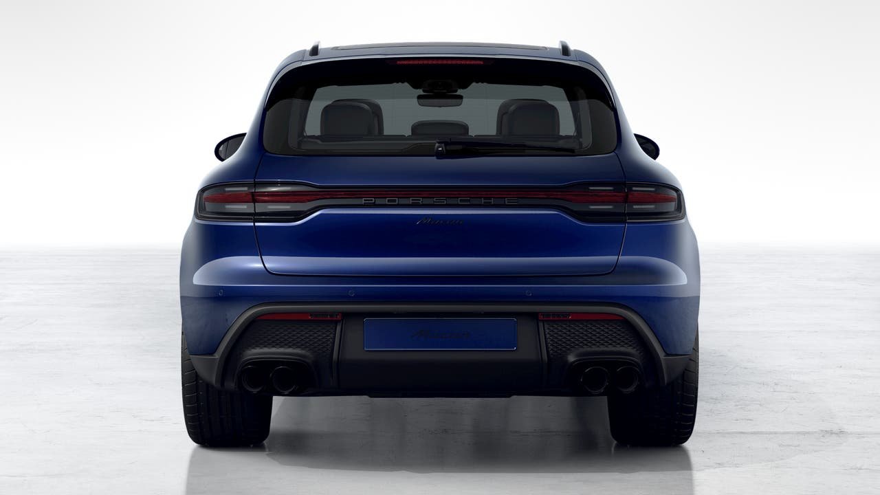New 2026 Gentian Blue Metallic Porsche  image 7