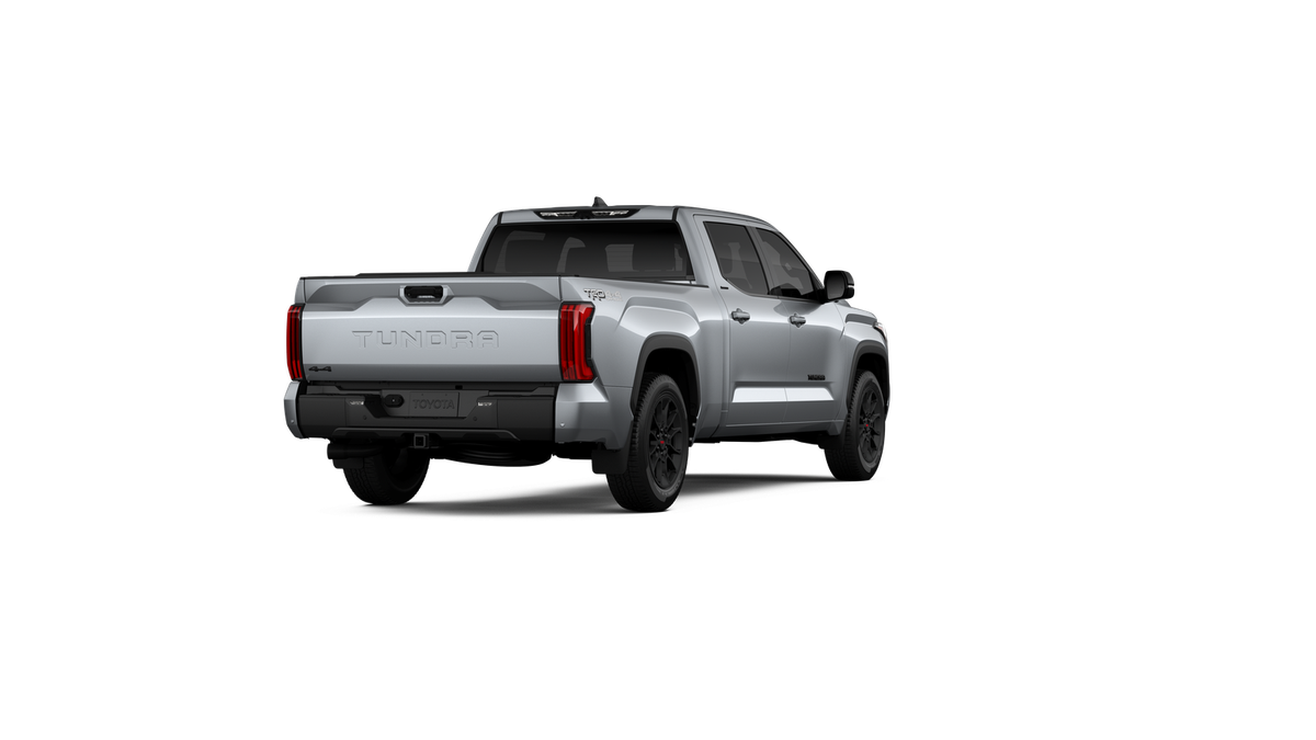 New 2026 Celestial Silver Metallic Toyota Limited image 10