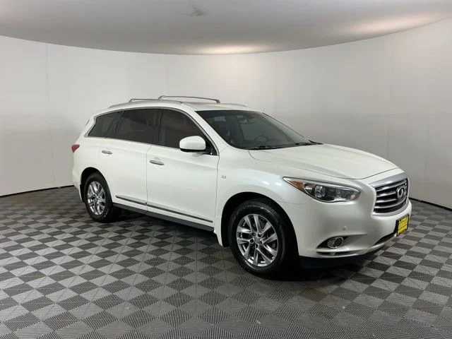 Used 2015 White INFINITI Base image 3