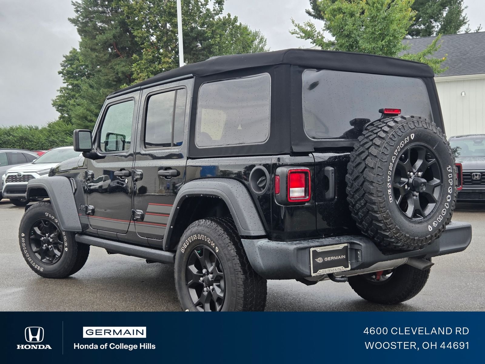 2022 Jeep Wrangler Unlimited Willys - Photo 15