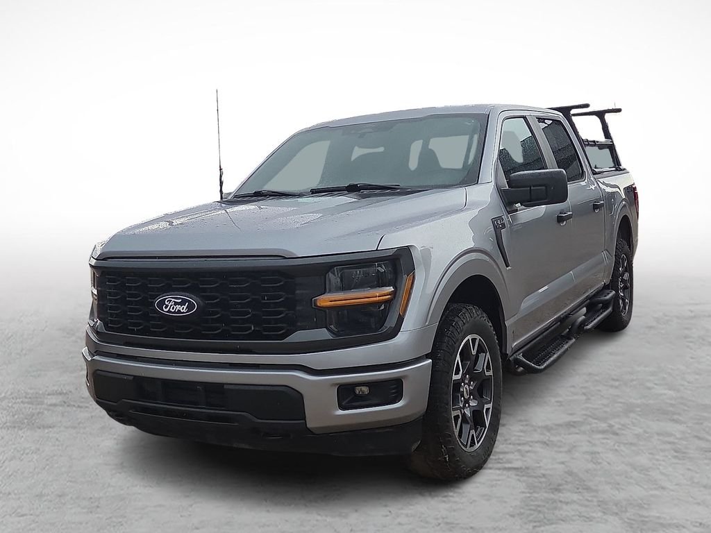 Used 2024 Iconic Silver Metallic Ford STX image 4