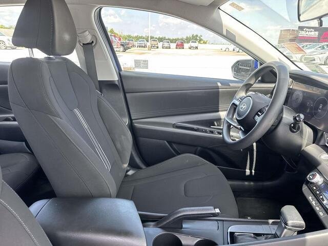 Used 2024 Intense Blue Hyundai SEL image 11