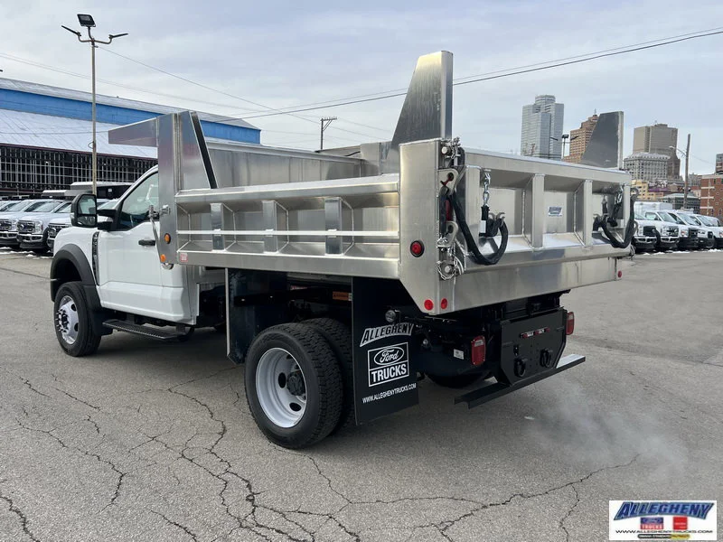 New 2025 Oxford White Ford F-550® XL image 8