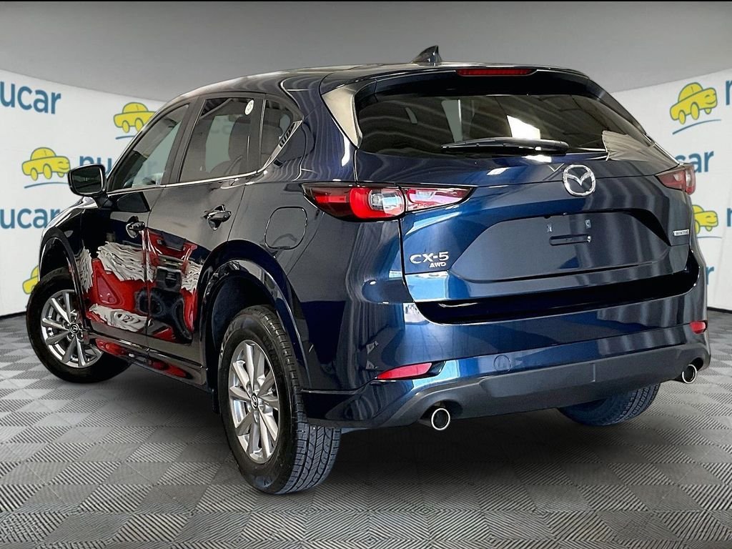 Used 2025 Crystal Blue Mazda 2.5 S Select Package image 4