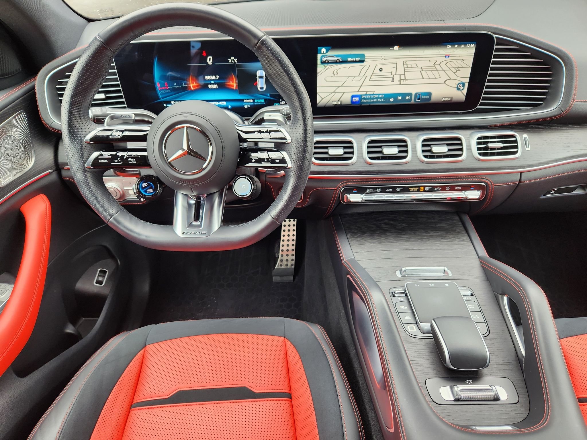 Certified Used 2026 Obsidian Black Metallic Mercedes-Benz AMG® GLE 53 image 30