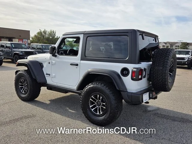 New 2026 Bright White Clear-Coat Exterior Paint Jeep Willys image 6
