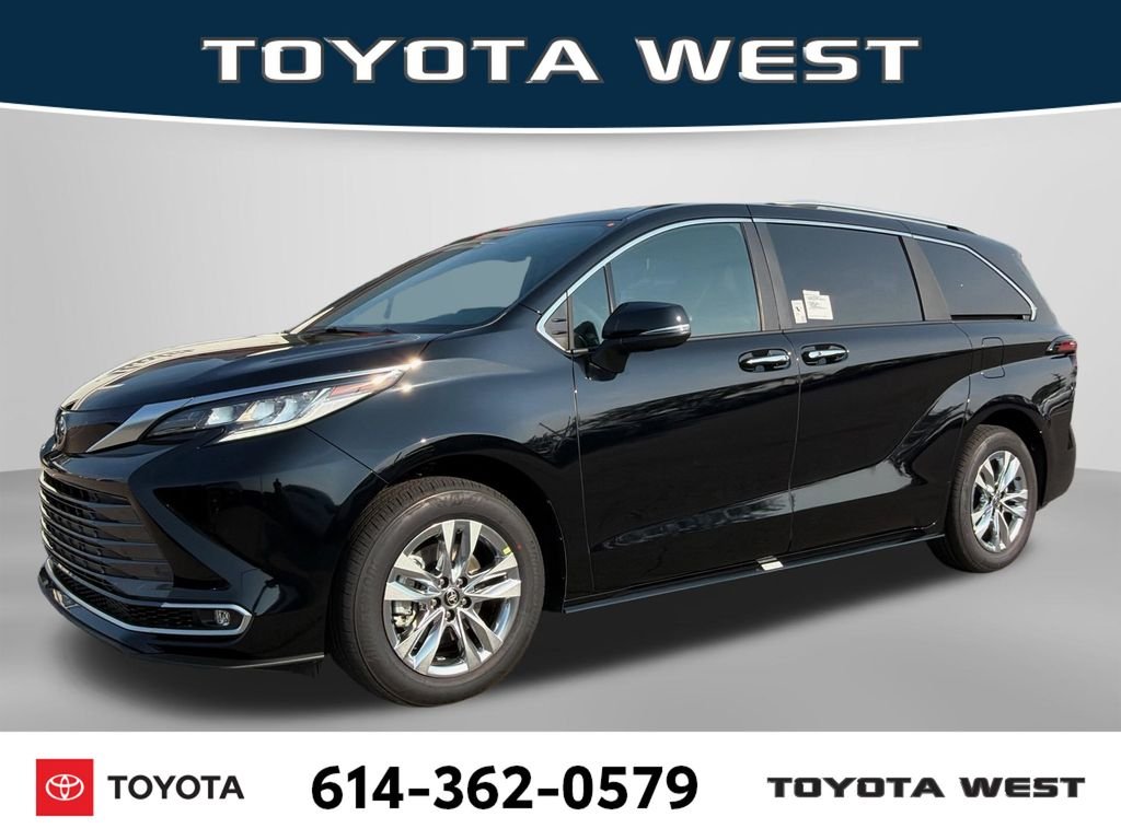 New 2026 Black Toyota Limited image 1
