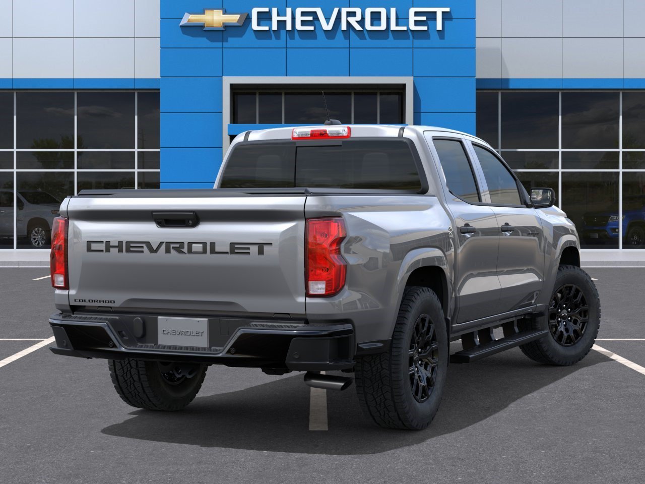 New 2026 Sterling Gray Metallic Chevrolet WT image 4