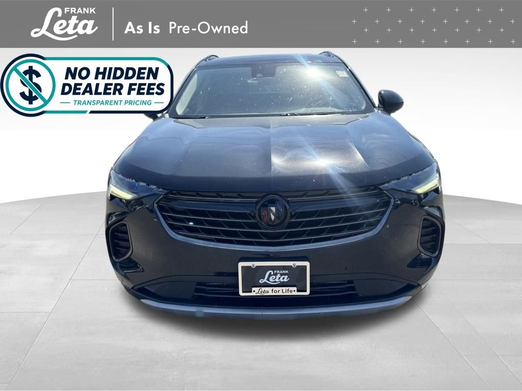 Used 2021 Ebony Twilight Metallic Buick  image 14