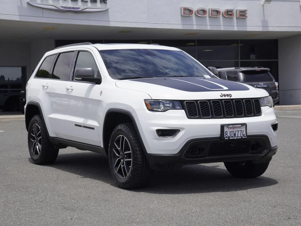 2019 Jeep Grand Cherokee Trailhawk 4WD's photo