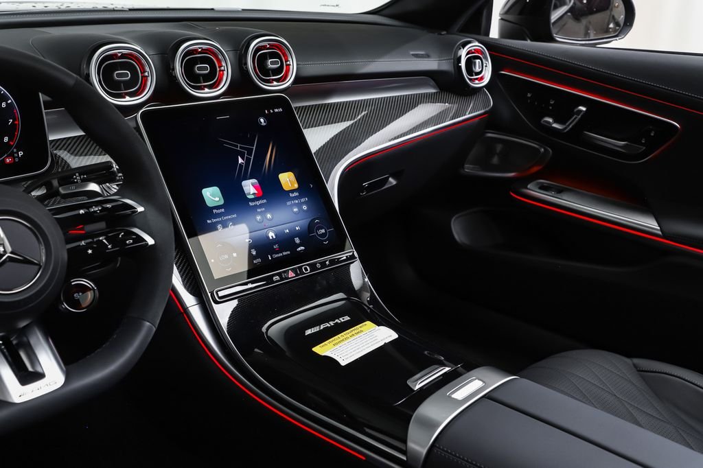 New 2026 Obsidian Black Metallic Mercedes-Benz AMG® CLE 53 4MATIC+ Coupe image 12