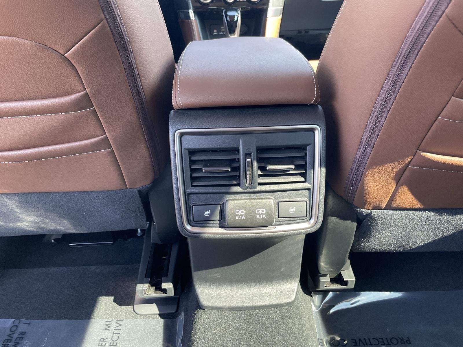 Used 2021 Crystal White Pearl Subaru Touring image 19