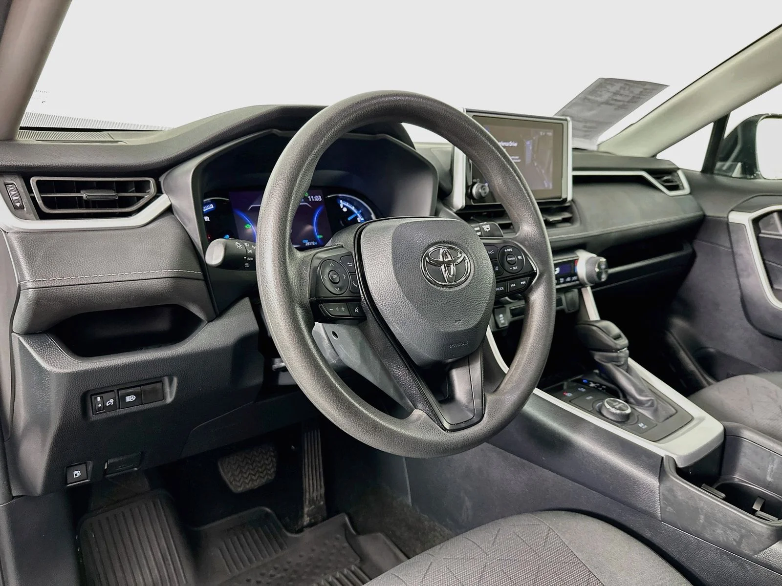 Certified Used 2024 White Toyota XLE image 9