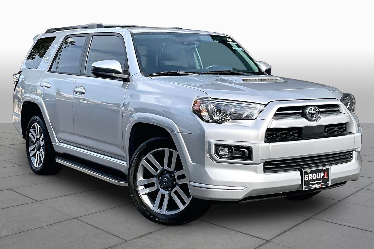 Used 2022 Classic Silver Metallic Toyota TRD Sport image 3