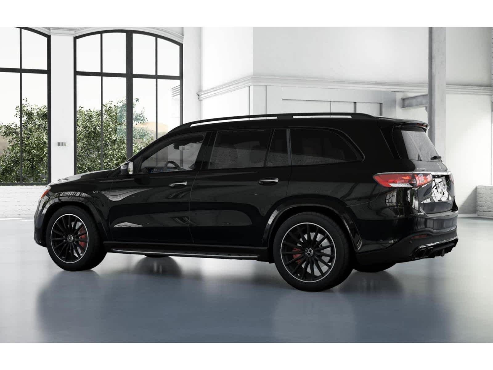 New 2026 Black Mercedes-Benz AMG® GLS 63 image 30