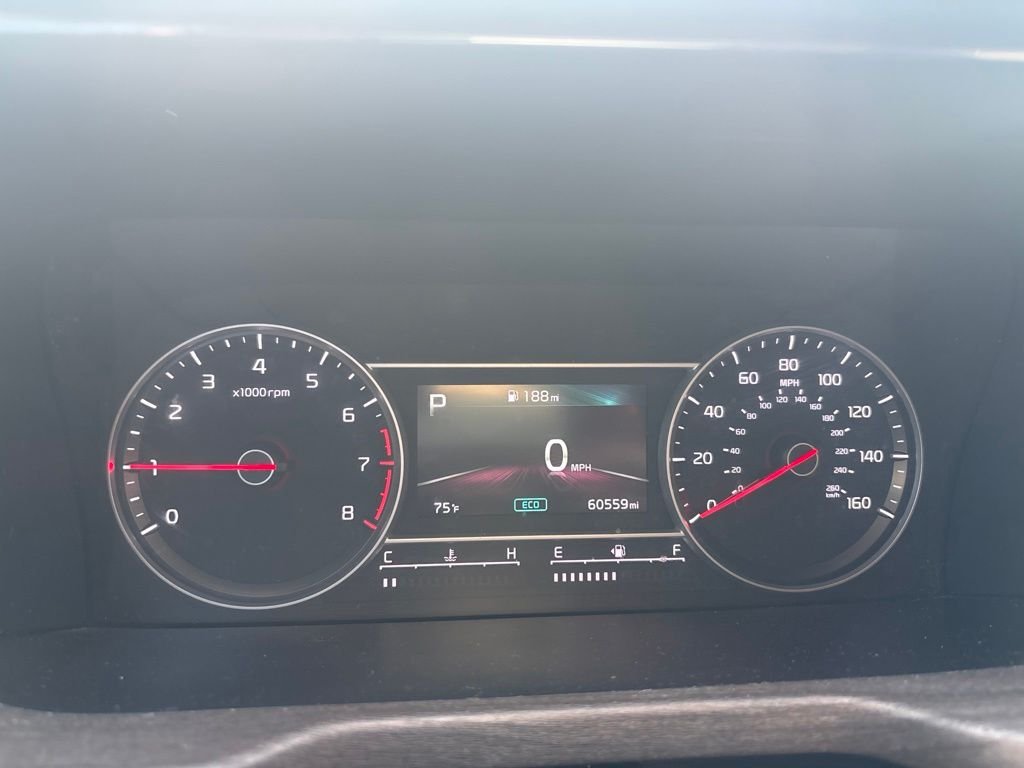 Certified Used 2023 Black Kia X-Line EX image 8