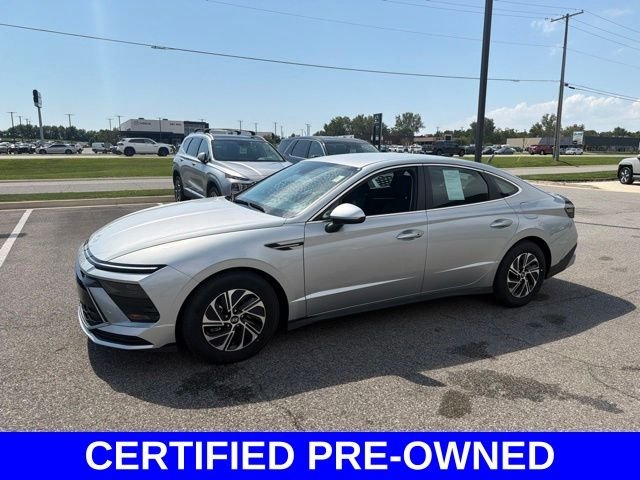 2026 Hyundai Sonata Hybrid Blue - Photo 9