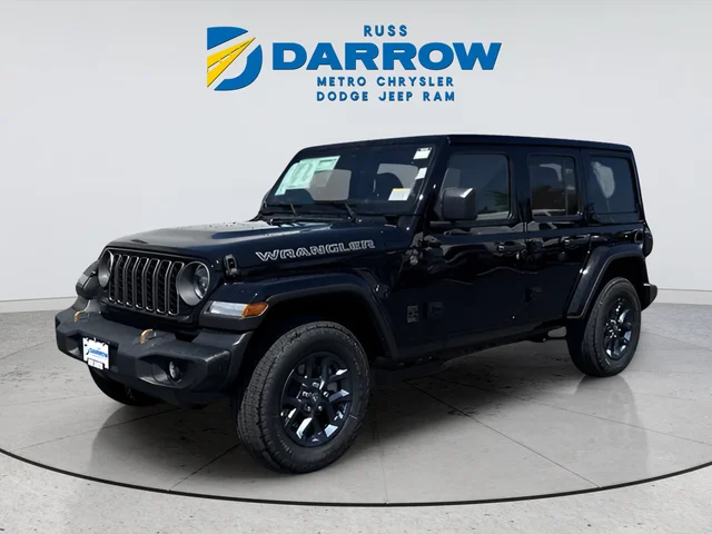 New 2026 Black Clear-Coat Exterior Paint Jeep 85th Anniversary Edition image 1