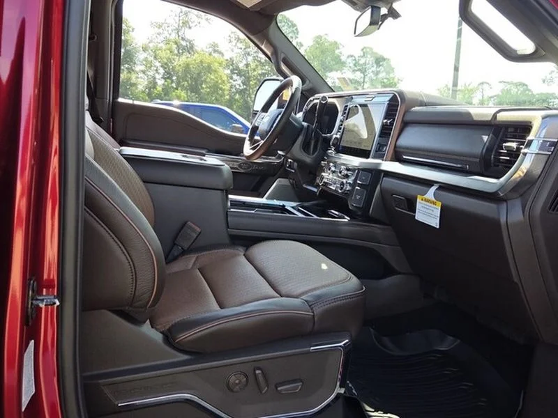 New 2026 Ruby Red Metallic Tinted Clearcoat Ford F-250® King Ranch® image 16