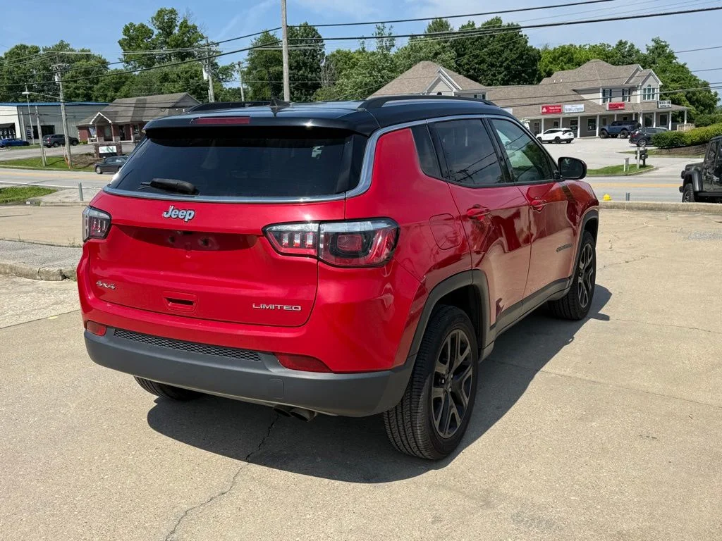 Used 2019 Red Jeep Limited image 6