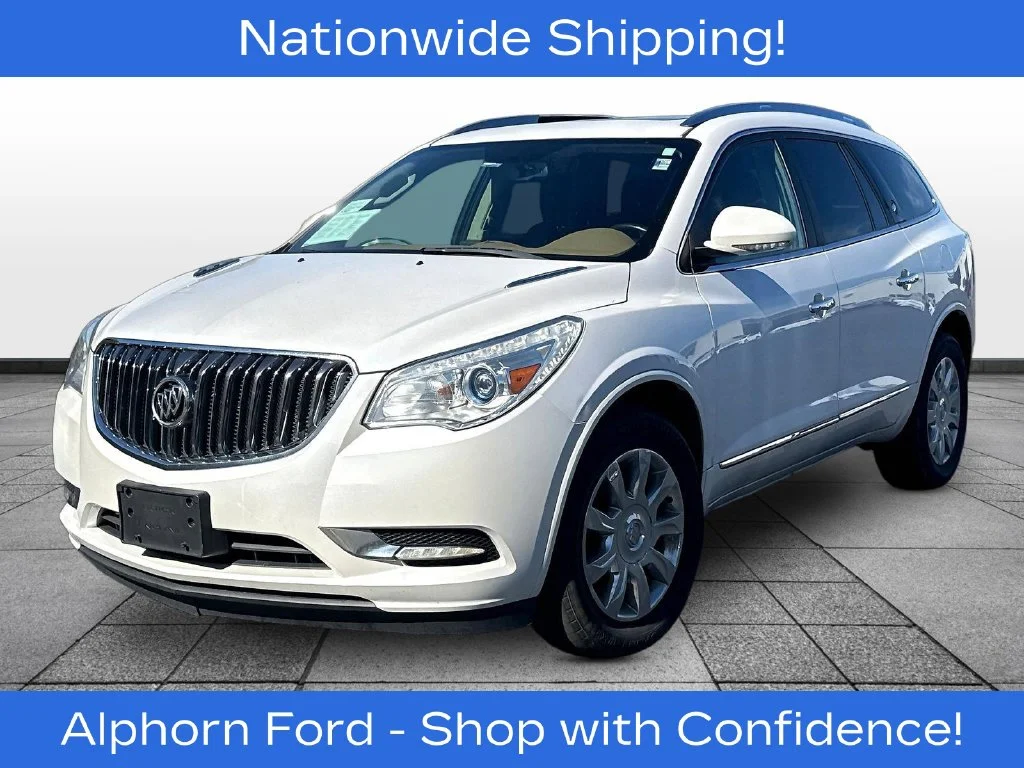 Used 2016 Buick Enclave Leather with VIN 5GAKVBKD1GJ348059 for sale in Brodhead, WI
