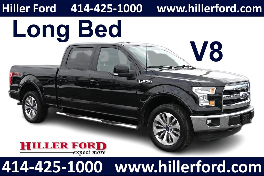 2017 Ford F-150 Lariat