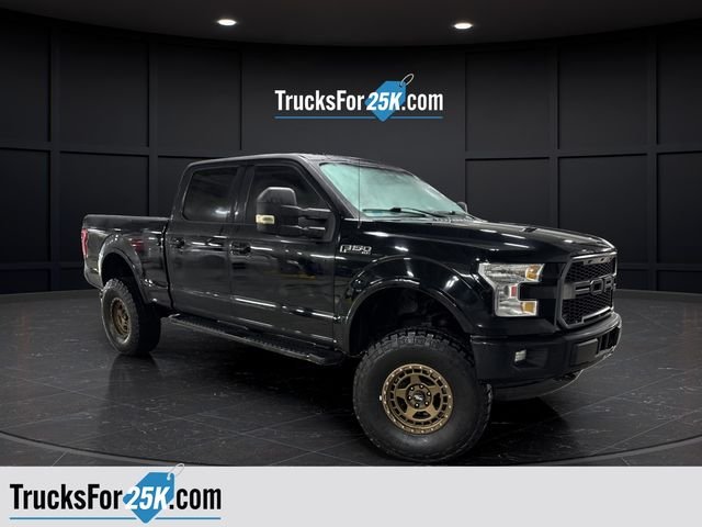 Pre-Owned 2017 Ford F-150 XLT