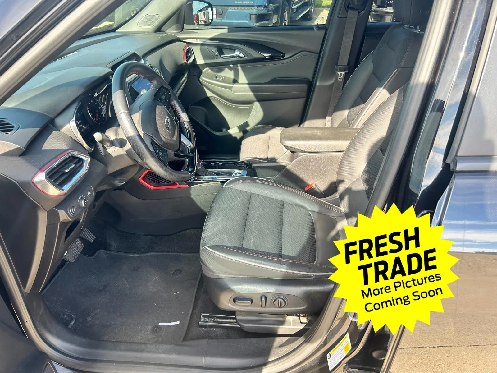 Used 2021 Mosaic Black Metallic Chevrolet RS image 8
